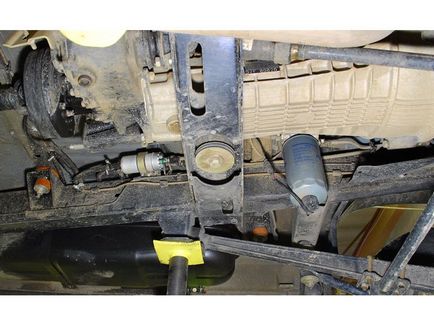Diagnosticarea și repararea pompei de carburant Fiat Ducato