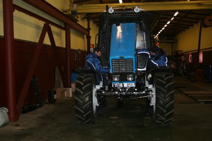 Diagnózis traktor MTZ-80 Szamarában