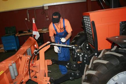 Diagnosticarea tractorului Mtz-80 în Samara