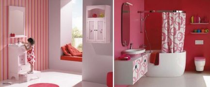 Design de baie pentru copii - baie design combinat cu o toaletă, 105 fotografii