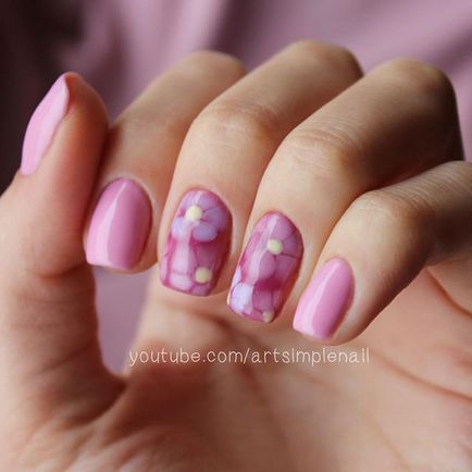 Design de unghii pe gel umed - video și instrucțiuni de a face (lac unghii umed-lac) Designul unghiilor pe gel umed - video și instrucțiuni cum se face