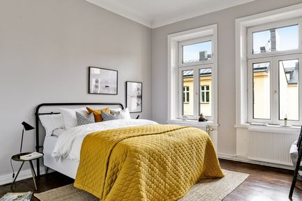 Дизайн спалня интериор снимка 2017 спални са малки, тесни, с балкон