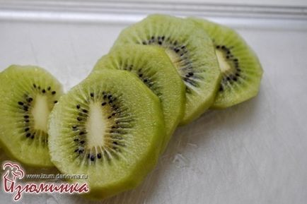 Házi kandírozott gyümölcs - receptek kiwi