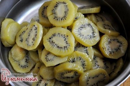 Fructe confiate cu fructe de casa - retete cu kiwi