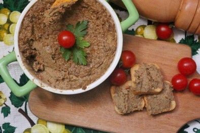 Homemade pate din rețeta ficatului de vită cu fotografie, hozoboz - știm despre toate produsele alimentare