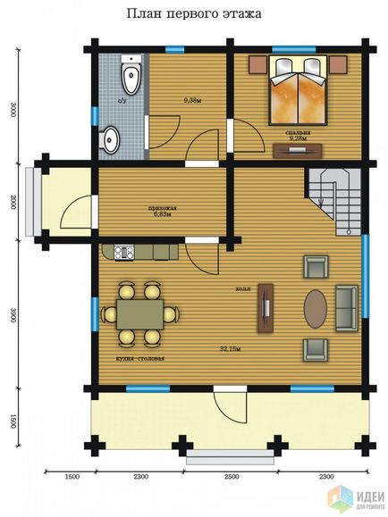 Casa-vila fără costuri suplimentare, idei pentru renovare