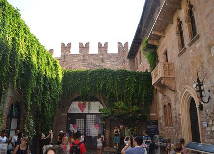 House of Juliet, Verona, Italia descriere, fotografie, unde este situat pe hartă, cum se ajunge