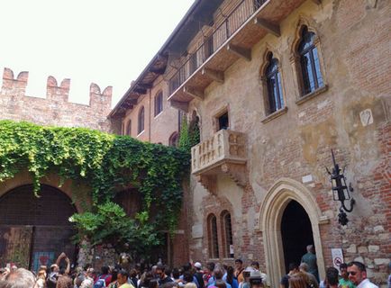 House of Juliet, Verona, Italia descriere, fotografie, unde este situat pe hartă, cum se ajunge