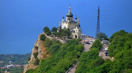 Obiective turistice din Crimeea, care merită vizitate, cu o fotografie și o descriere