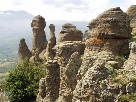 Obiective turistice din Crimeea - o imagine de ansamblu a celor mai populare rute turistice