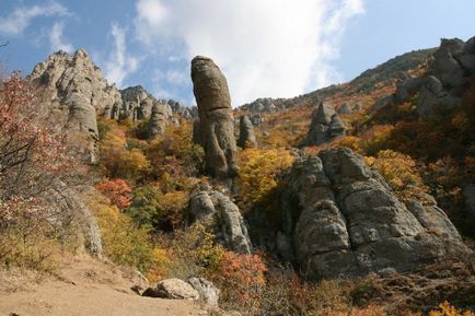 Obiective turistice din Crimeea - o imagine de ansamblu a celor mai populare rute turistice