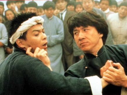 Jackie Chan - biografie, filmografie, fotografii, viața personală a actorului