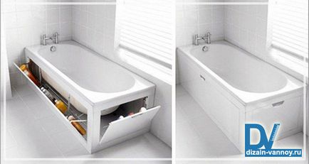 Екран під ванну фото фронтальних фартухів для ванної кімнати
