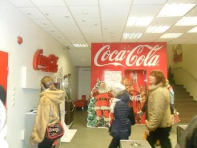 Excursie la coca-cola - articol - recreere cu copii