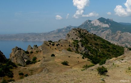 Excursie la rezervația naturală Karadag din Crimeea