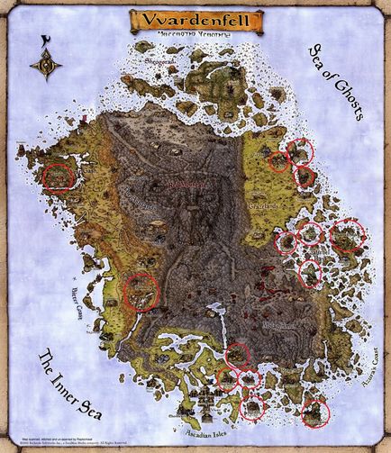 Esotu - mergem - vvardenfell