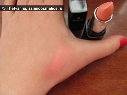 Fenel - culoare adevărată - ruj de la o companie de cosmetică din Thailanda