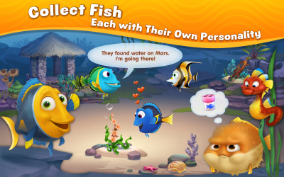 Fishdom mély merülést csapkod android
