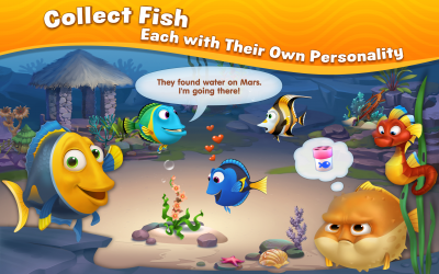 Fishdom adânc scufunda hack pentru Android