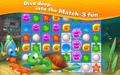 Fishdom deep dive злом для android