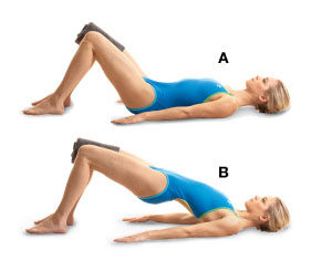 Gyakorlat hátfájás és a hát alsó részén, akik feladják, a testmozgás és a torna, a keresztcsont