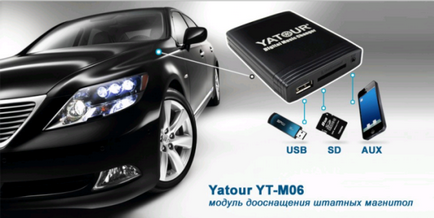 Forum peugeot-citroen belarus - vizualizare subiect - virtual cd changer mp3 - adaptor yatour