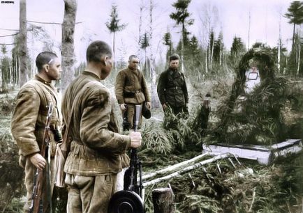 Prima linie de viață de zi cu zi a luptătorilor din Divizia de Artilerie a Gărzilor de descoperire a RGK (10 fotografii) - Trinikishi