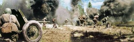 Фронтові будні бійців гвардійської артилерійської дивізії прориву РГК (10 фото) - Трініксі