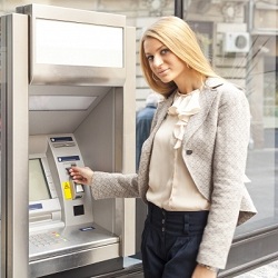 Funcțiile ATM, credit și depozit