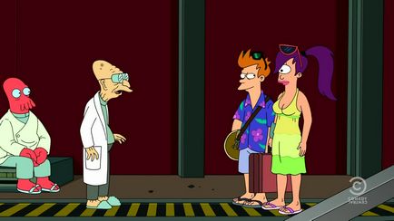 Futurama Season 7 Episode 15 órát online HD