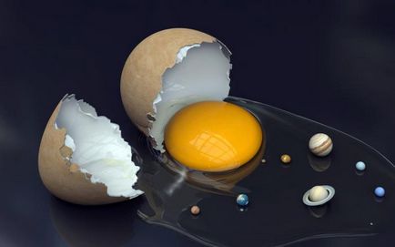 Gândiți-vă la o ouă - ovomancy