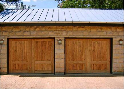 Ușile de garaj cu mâinile tale - instalarea ușilor de garaj