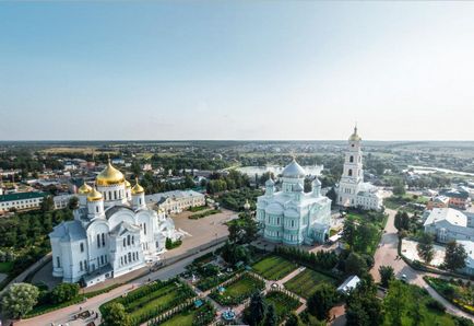 Hol marad a turisták Diveevo felülvizsgálata lehetőségek