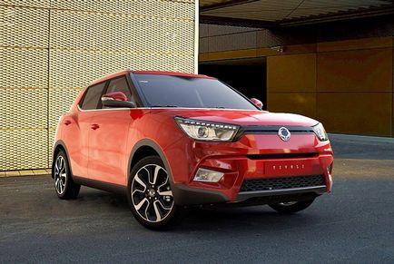 Amely termel SSANGYONG felállás koreai márka