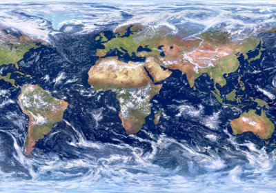 Harta geografică a lumii