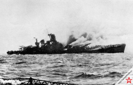 Moartea navei de luptă italiană 