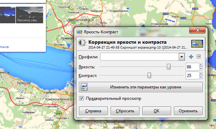 Gimp - reglați luminozitatea și contrastul, cum puteți face fotografii frumoase