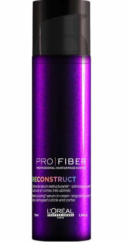 Глибоке відновлення волосся на молекулярному рівні pro fiber від l - oréal professionnel