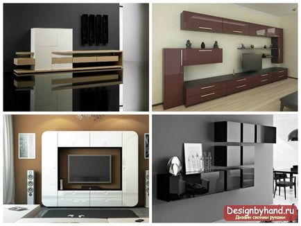 Glossy furniture 50 fotografii și idei