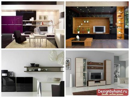 Glossy furniture 50 fotografii și idei