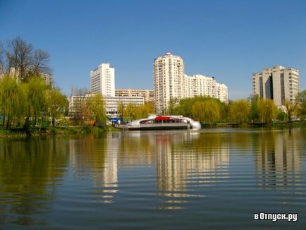 Descriere și descriere a parcului Holosiivskyi