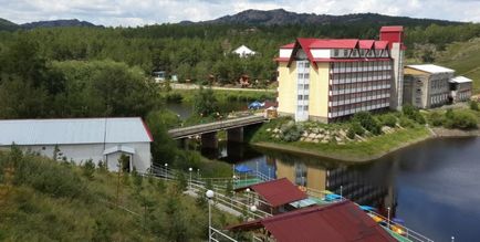 Гірський готель тас булак Каркаралінск