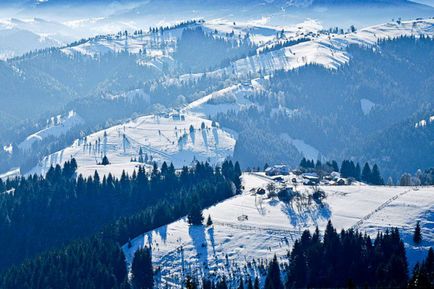 Síközpont Verkhovyna fotó, térkép, értékelés (resort) Síközpont Verkhovyna fotók, térképek, értékelések