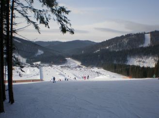 Verkhovyna stațiune de schi fotografie, hartă, comentarii