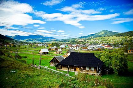 Verkhovyna stațiune de schi fotografie, hartă, comentarii