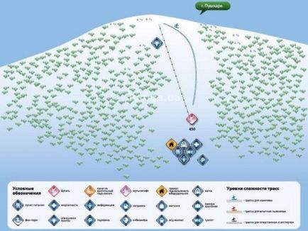 Гірськолижний курорт верховина фото, карта, відгуки