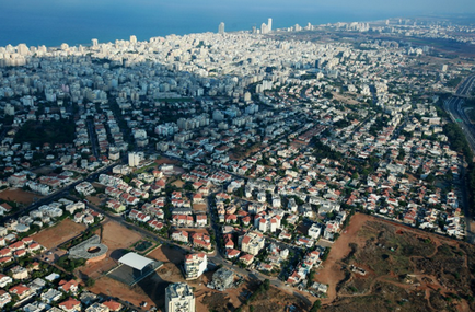 Orașul netania (netanya) - plaje curate și arhitecți străvechi