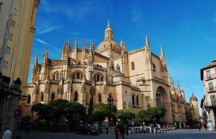 Orașul Segovia