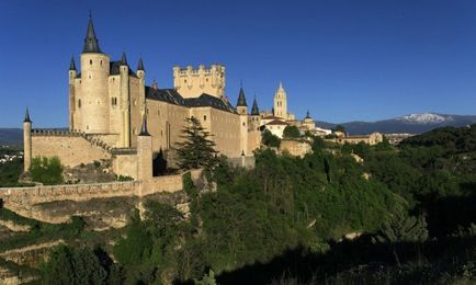 Orașul Segovia