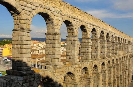 Orașul Segovia și atracțiile sale principale cu descrieri și fotografii